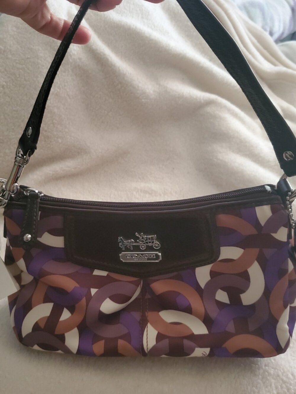 Compact Coach bag - Picture 6 of 7